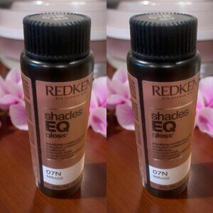 Redken Shade EQ Gloss 07N Mirage 2 oz- 2 units